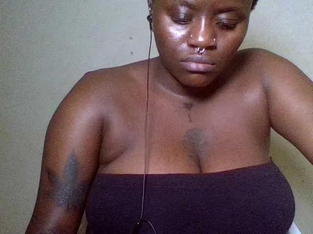 Afrobooty — being showered with tokens