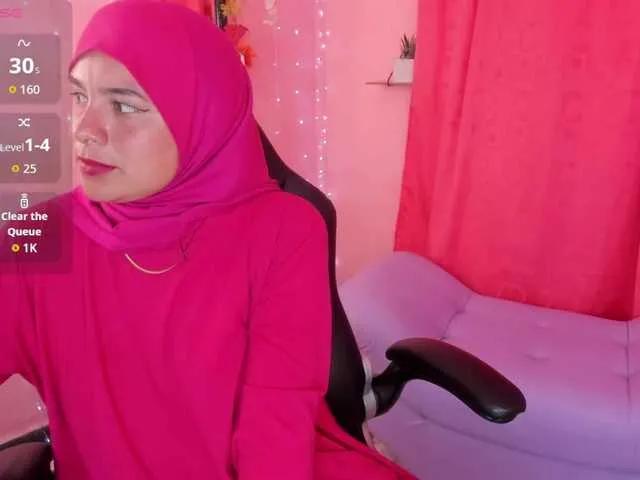 AliaAsad on BongaCams 