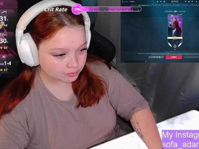 Freechat AlinaAdams on BongaCams