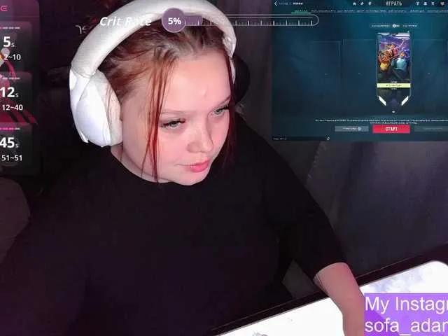 Freechat AlinaAdams on BongaCams