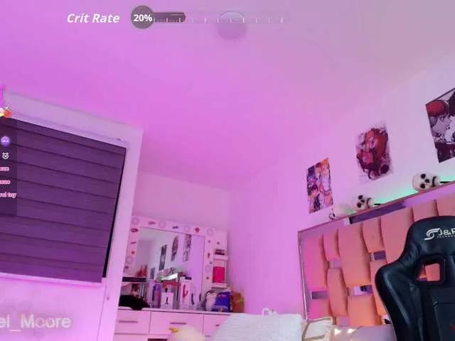 ArielMoore — As naughty as you imagine it; The wild and aggressive sex, a little masochistic; Very fun and with a bit strong character, more of me.