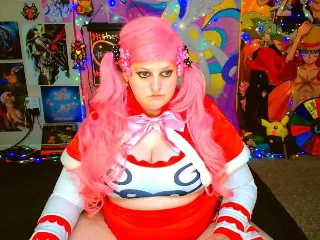 BabyZelda on BongaCams 