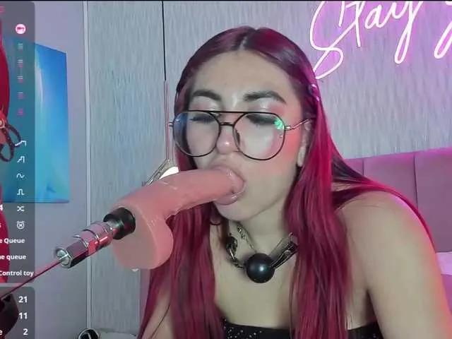 CHERRYFLAME-VC — I love dominant people, who know what they want, I love that they please me and make me feel like a real woman