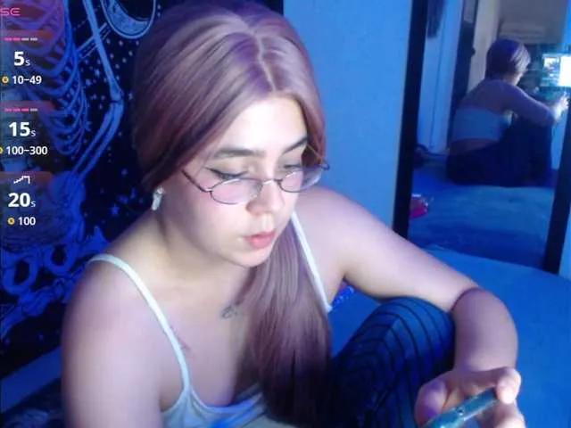 CherrySweet000 — Tus caricias 
Que me desnudez 
Que me mantengan activa 
Que charlando conmigo