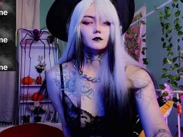 BongaCams GothXRaven  is Freechat  GothXRaven — I like it when I am dominated over, but if I get excited, I can also find myself 'on top'.
I practically have no 'stops' and can do anything if ordered.
