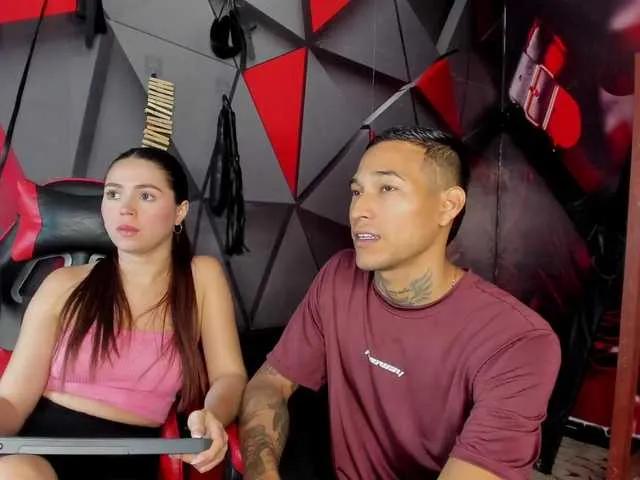 Hana-and-Zeta — We like rough sex, however when it comes to our sexual fantasies, we like variety. We are always open to new ideas and experiences, as well as willing to implement them on our bodies. In sex we prefer a dark beginning and a hard continuation with BDSM...
