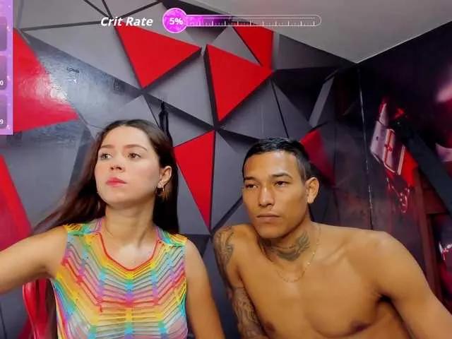 Hana-and-Zeta — We like rough sex, however when it comes to our sexual fantasies, we like variety. We are always open to new ideas and experiences, as well as willing to implement them on our bodies. In sex we prefer a dark beginning and a hard continuation with BDSM...