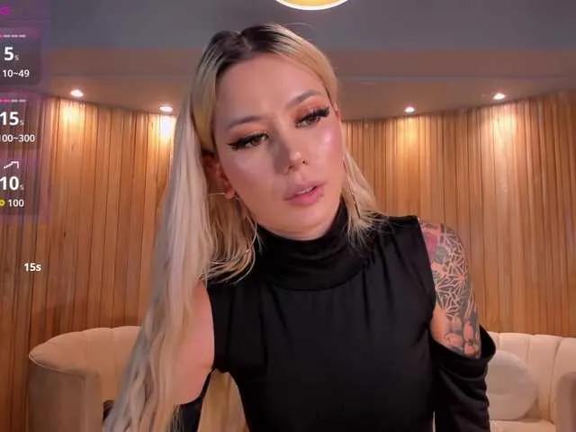 BongaCams HannaConnor is Freechat HannaConnor — I wanna explorate all desires to the universe sex