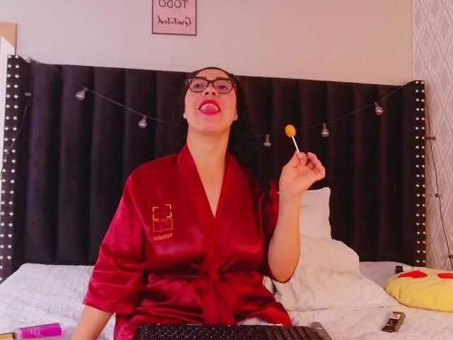 Hotlatinateacher — I love a man who dominates me in bed and makes me his