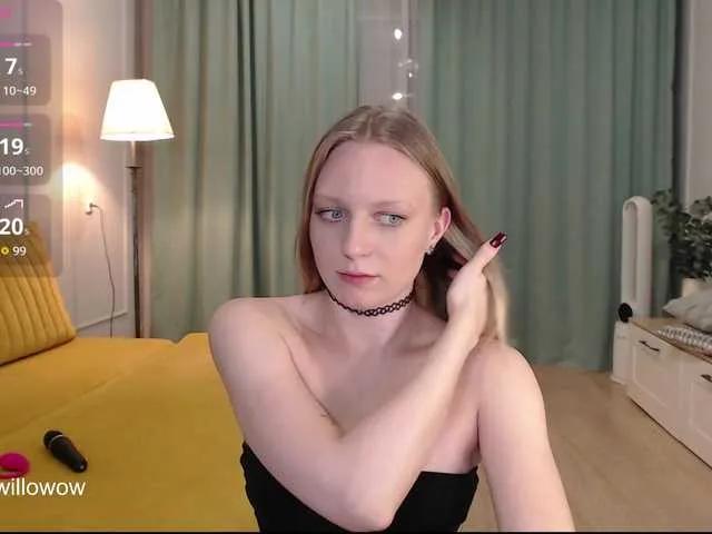 HotWillow — Freechat on BongaCams