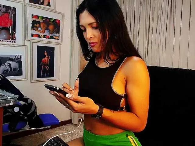 Mommyjeva — Miradas intensas, msica vibrante y tocarme mientras bailo para ti. Si escucho tu voz real y siento tu energa, me enciendo.

Intense looks, vibrant music, and touching myself while I dance. If I hear your real voice and feel your vibe, I get turned on.