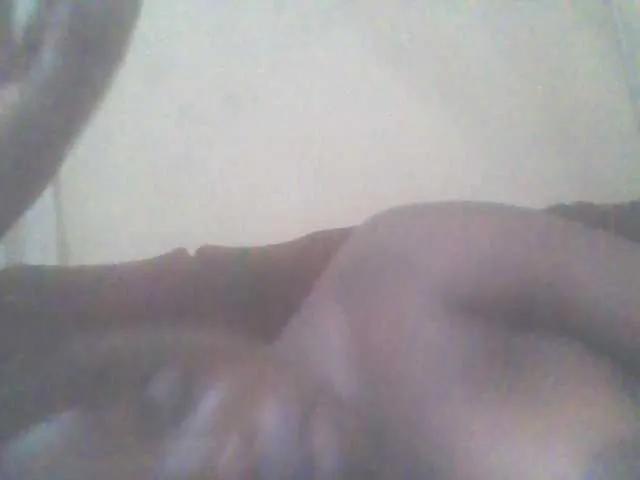 PrettyG — Getting naked and rubbing my Clit as i suck my nipple