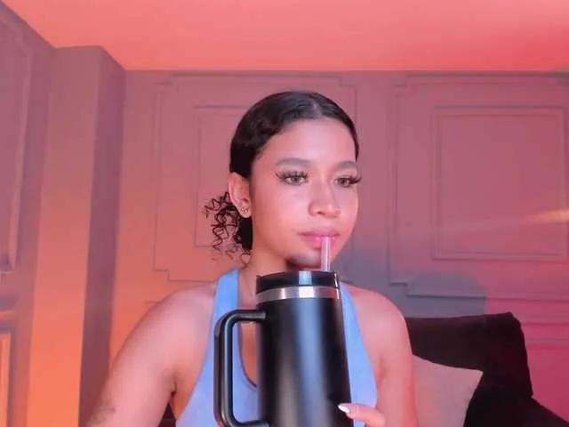 SophieHouston — I love it when they support me, that means they like my show and get horny with my body.