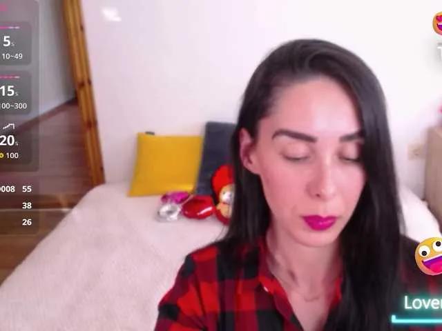 ValeriaFoxx on BongaCams