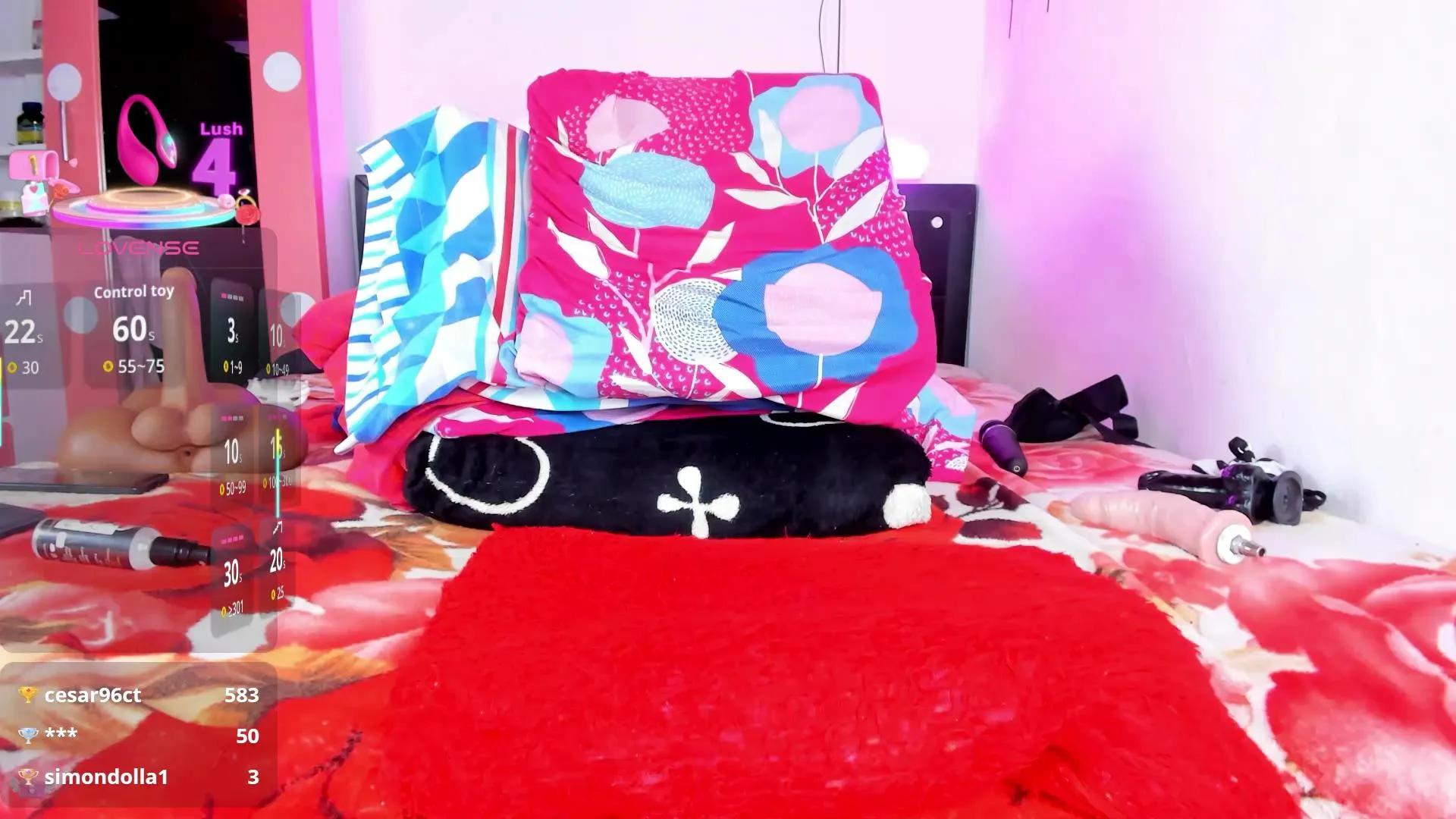 _DulceFuego —  #bigass #ass #masturbation #squirt #anal #pussy #spanking