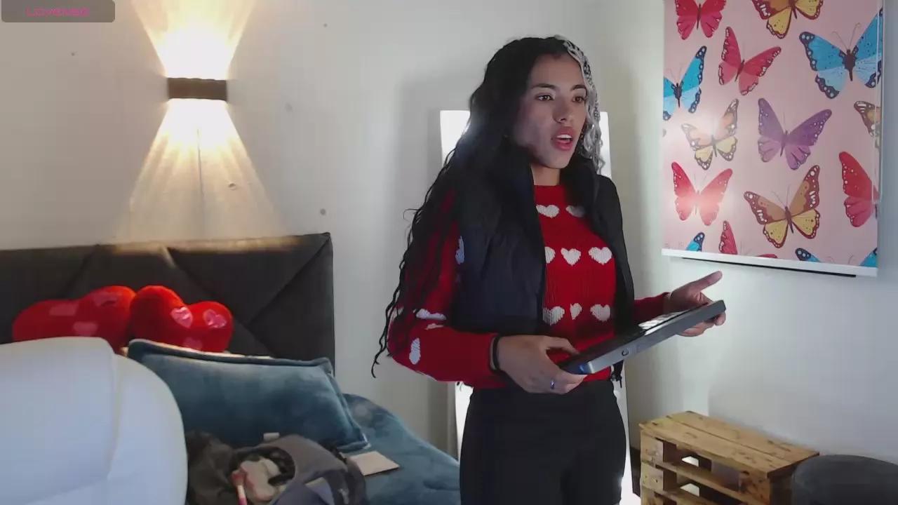 _lili_rose on Cam4 