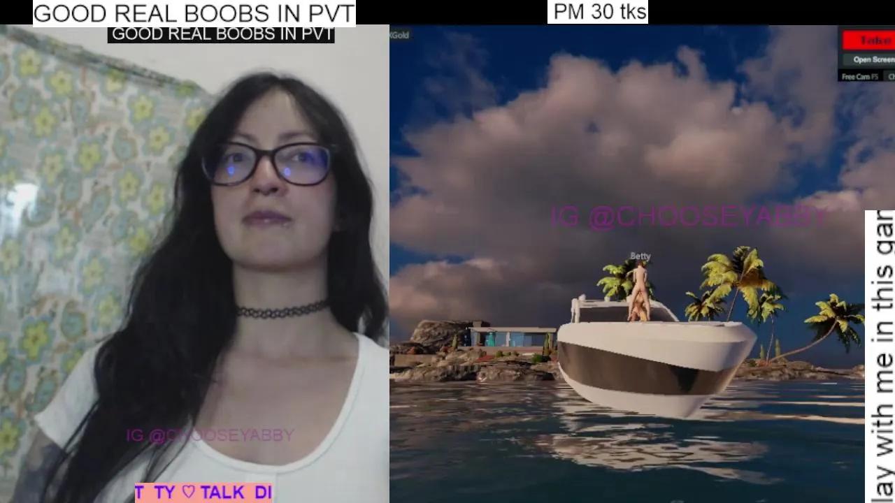 Abbycssx1 —  #gamer #threesome #pussy #blowjob #lesbian