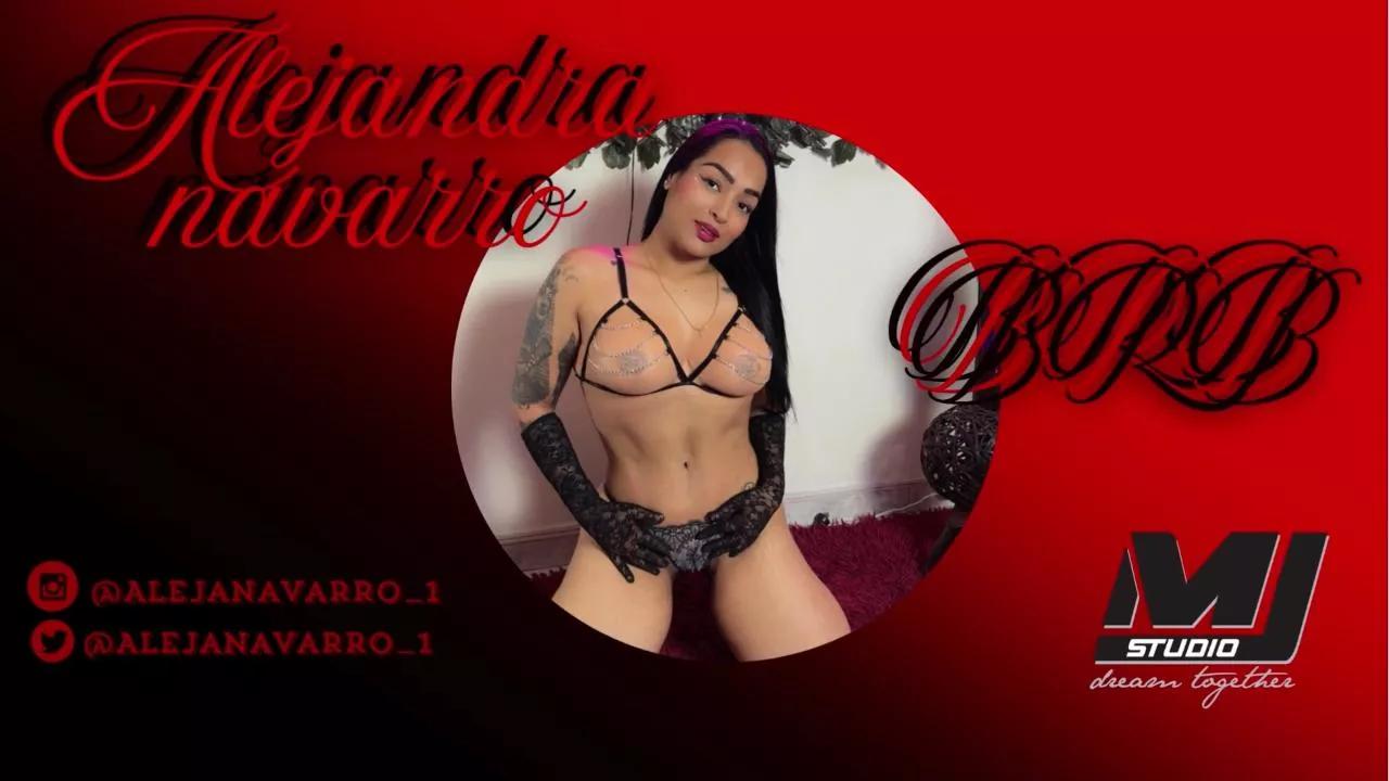 AlejaNavarro on Cam4 