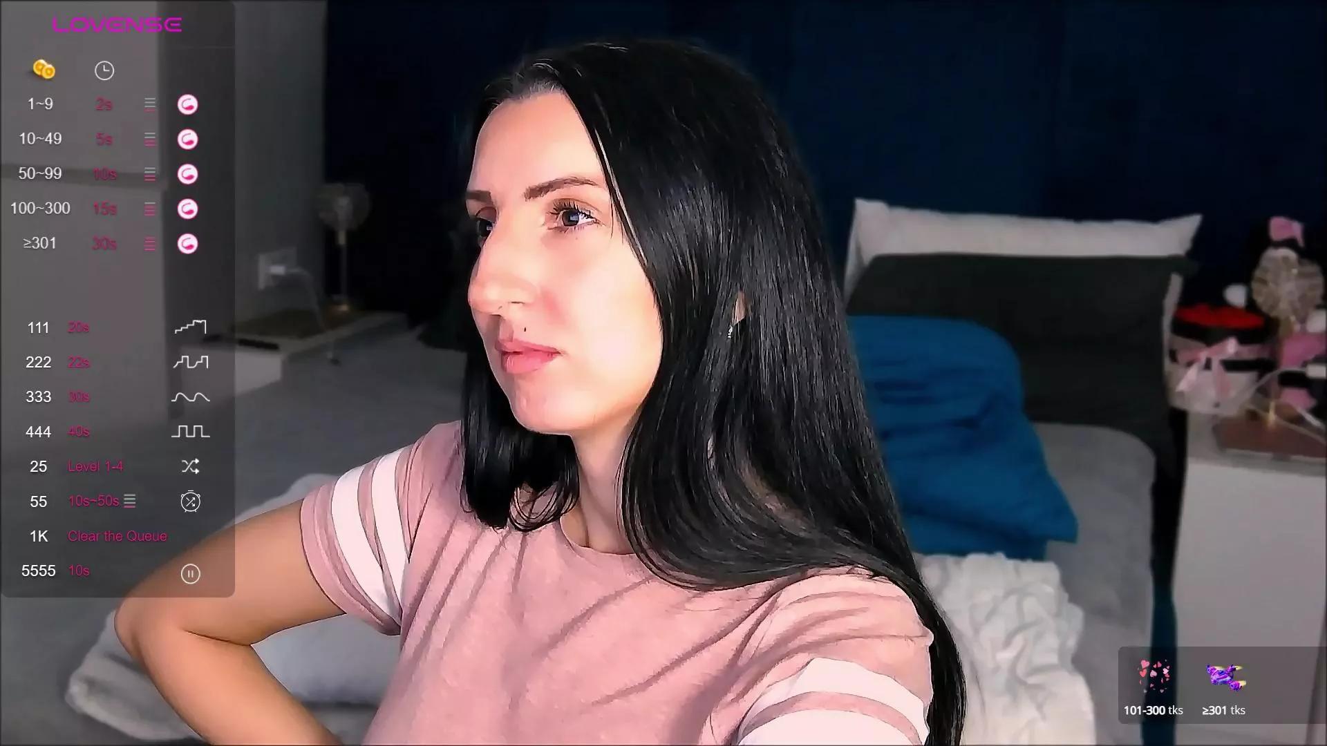 Freechat AlexaClarksX on Cam4