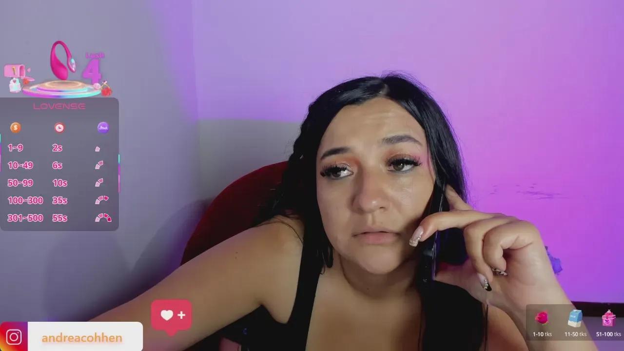 Offline Andreacohhen on Cam4