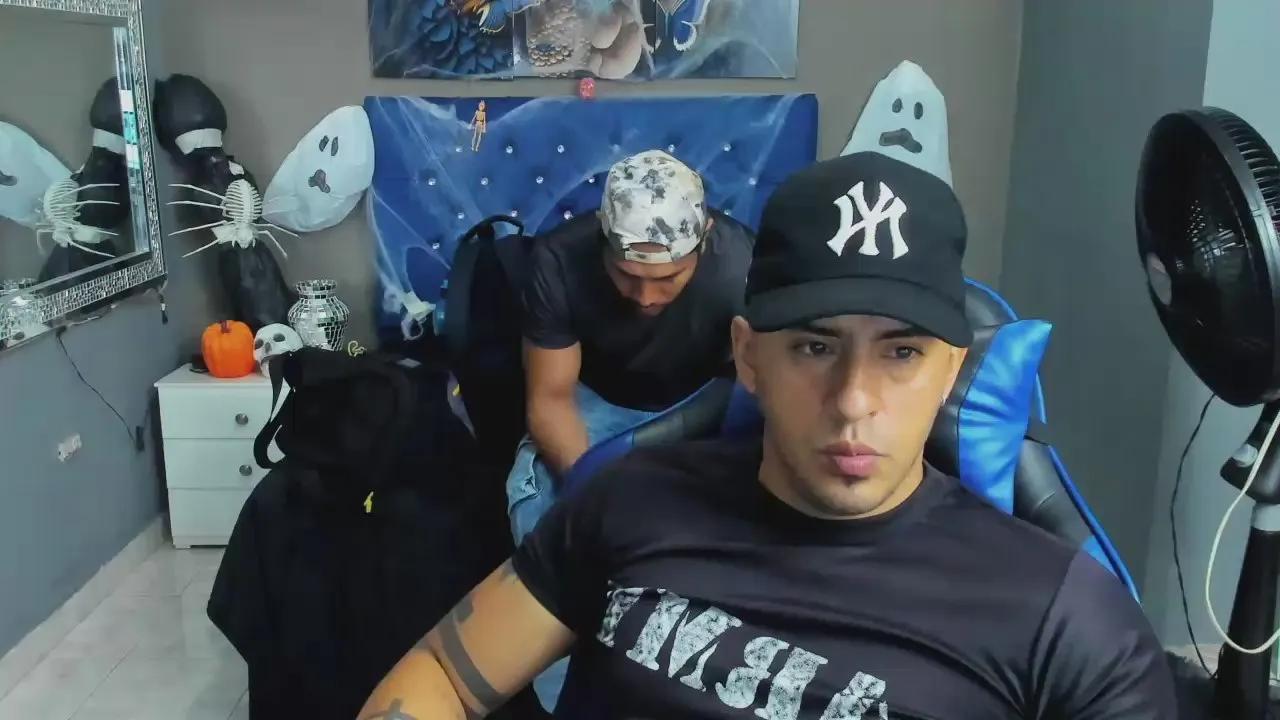 AngelAndChris —  #masturbation #bigass #deepthroat #C2C #smoke #spanking #anal