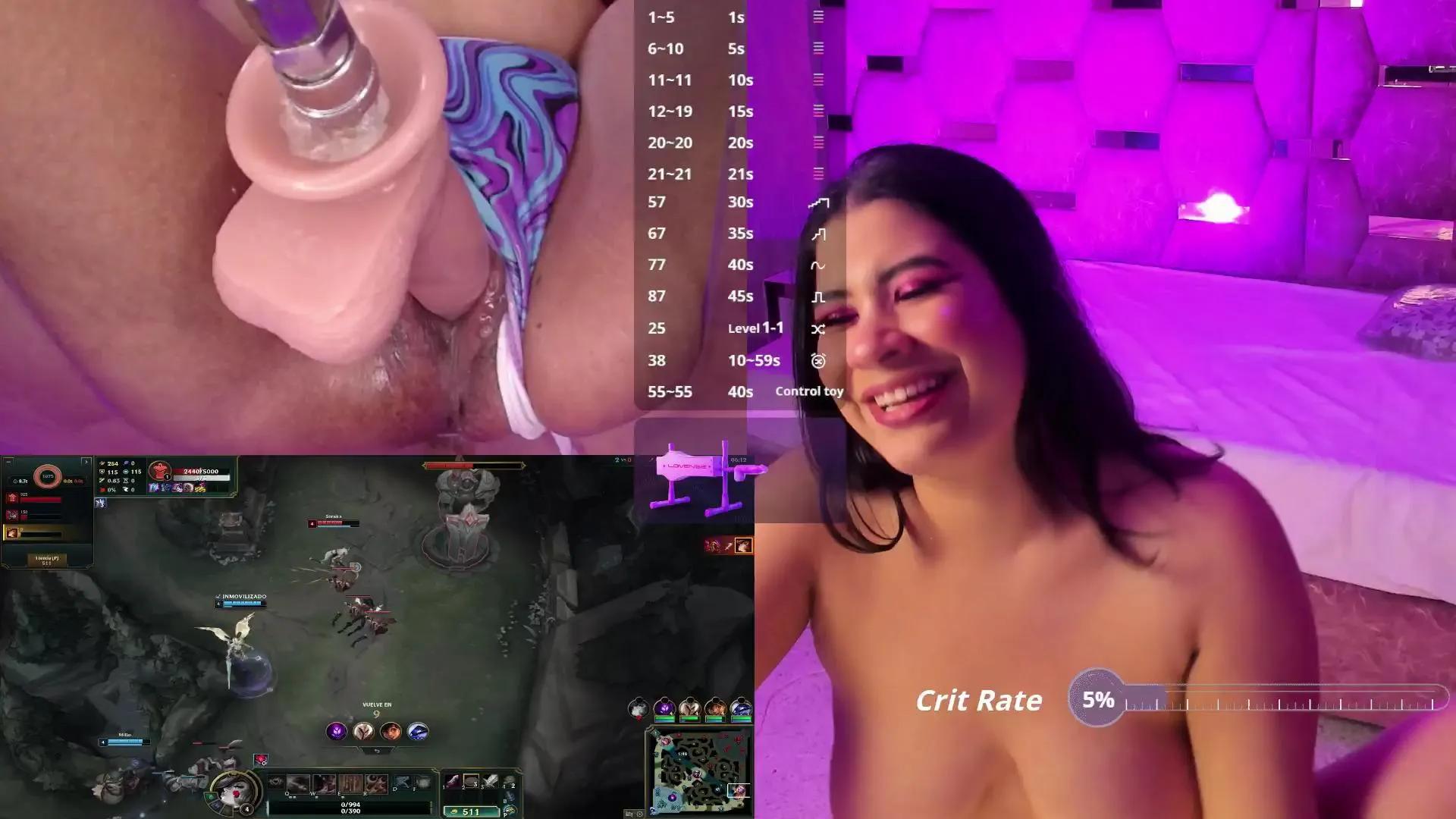 AntonellaVega_ —  #masturbation #deepthroat #striptease #schoolgirl #C2C #spanking #amateur