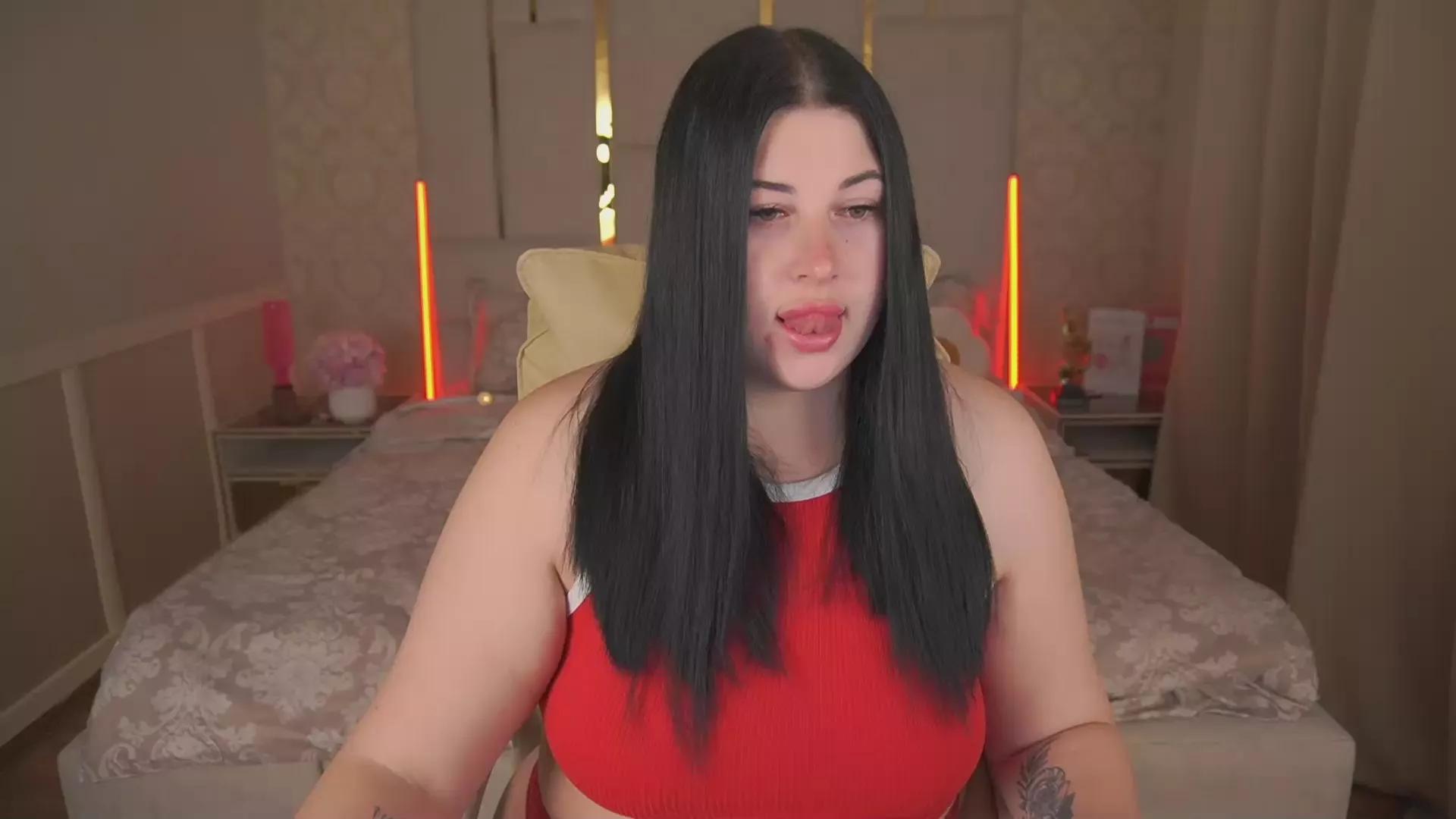 ArianaDark on Cam4 