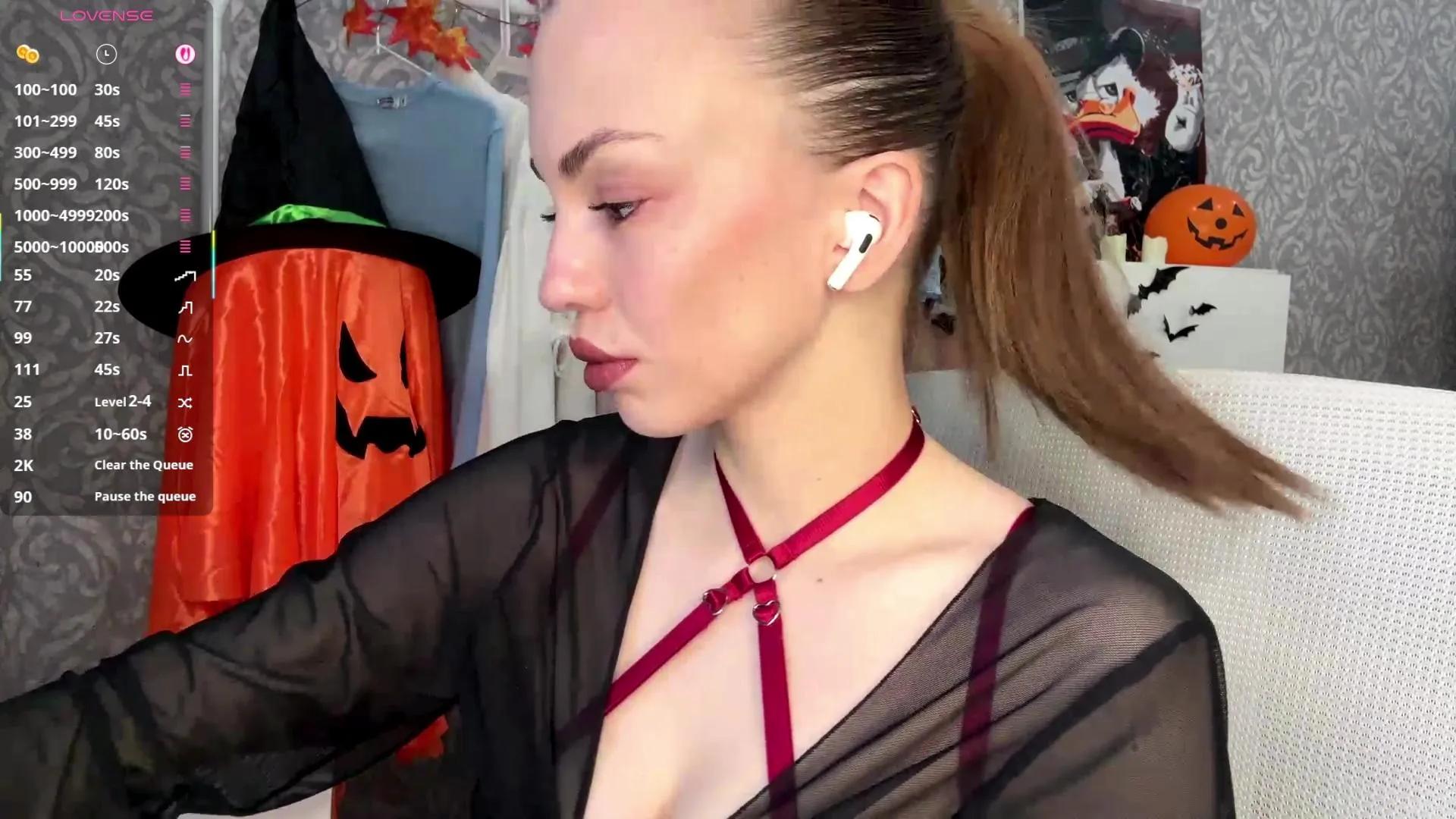 AshaScherping —  #spanking #striptease #blowjob #anal #pussy #squirt #masturbation