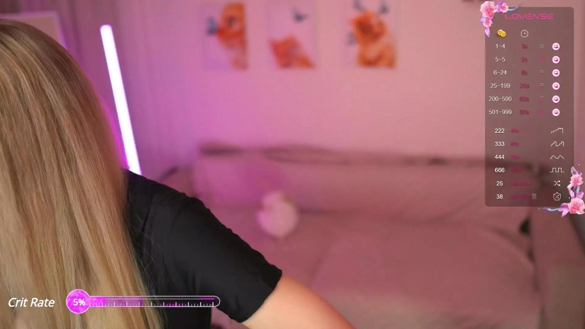 Avroramy on Cam4 