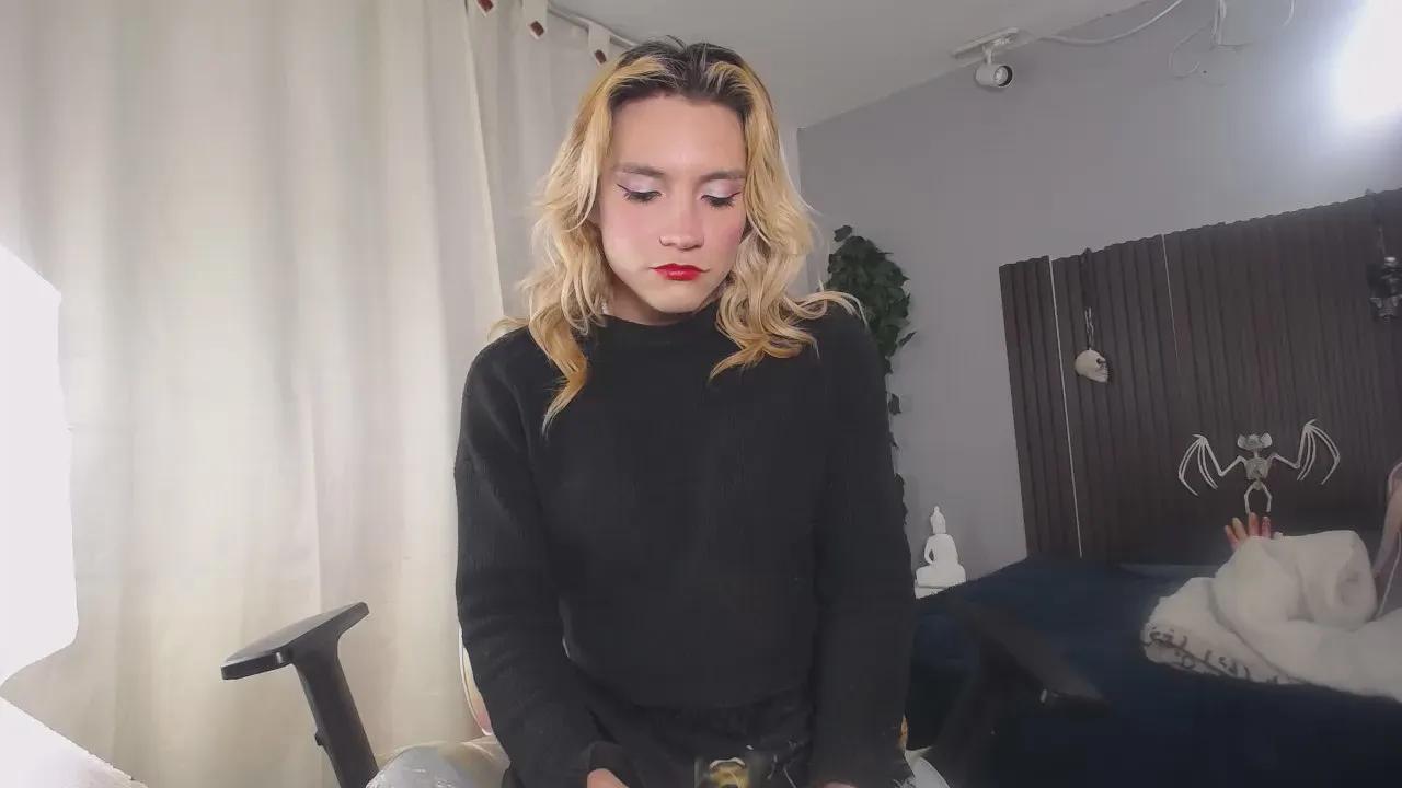 Barbie_Demon_ on Cam4 