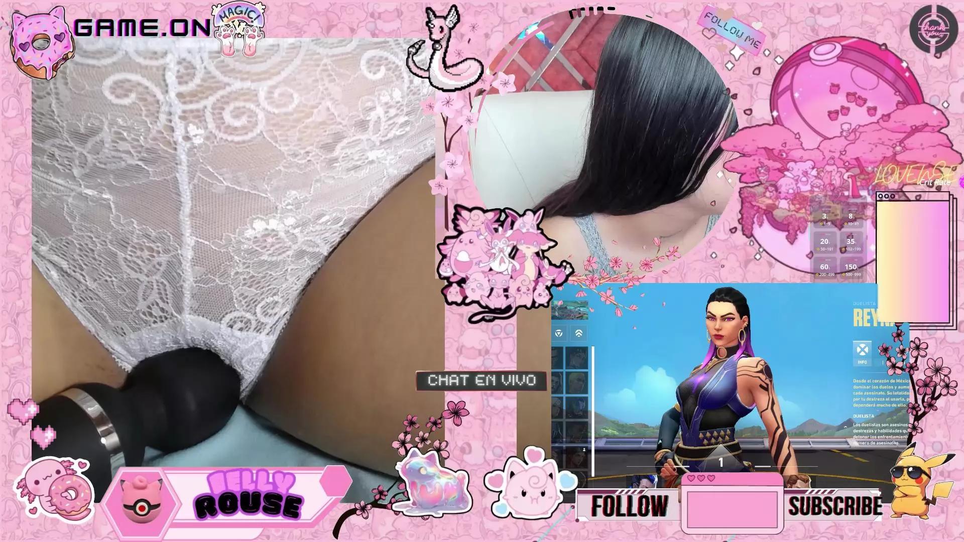 BellyRouse on Cam4 