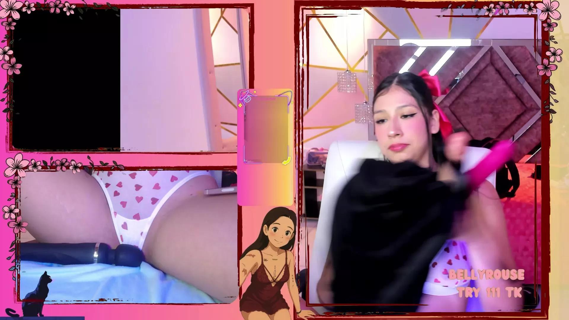 BellyRouse on Cam4 