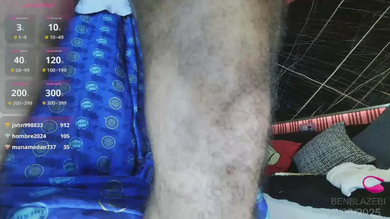 BenBlaze on Cam4 