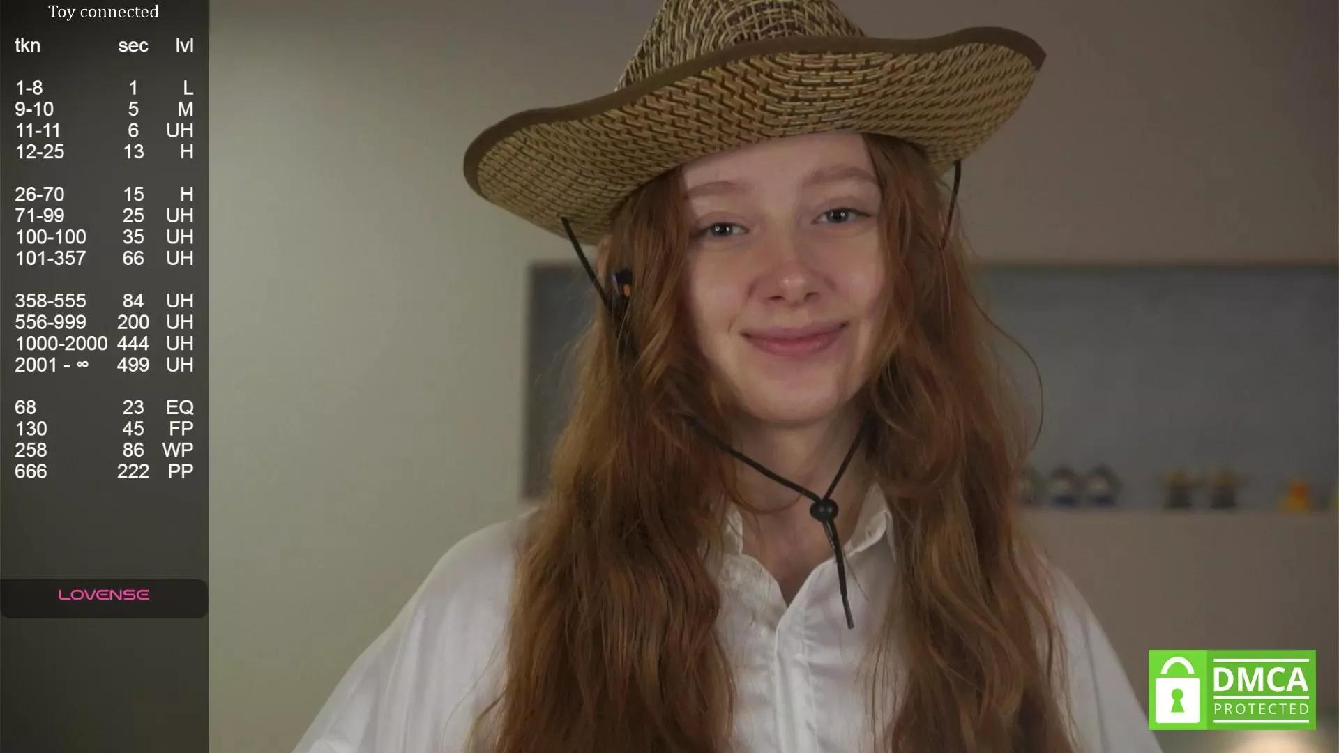 BonnieCrago on Cam4 