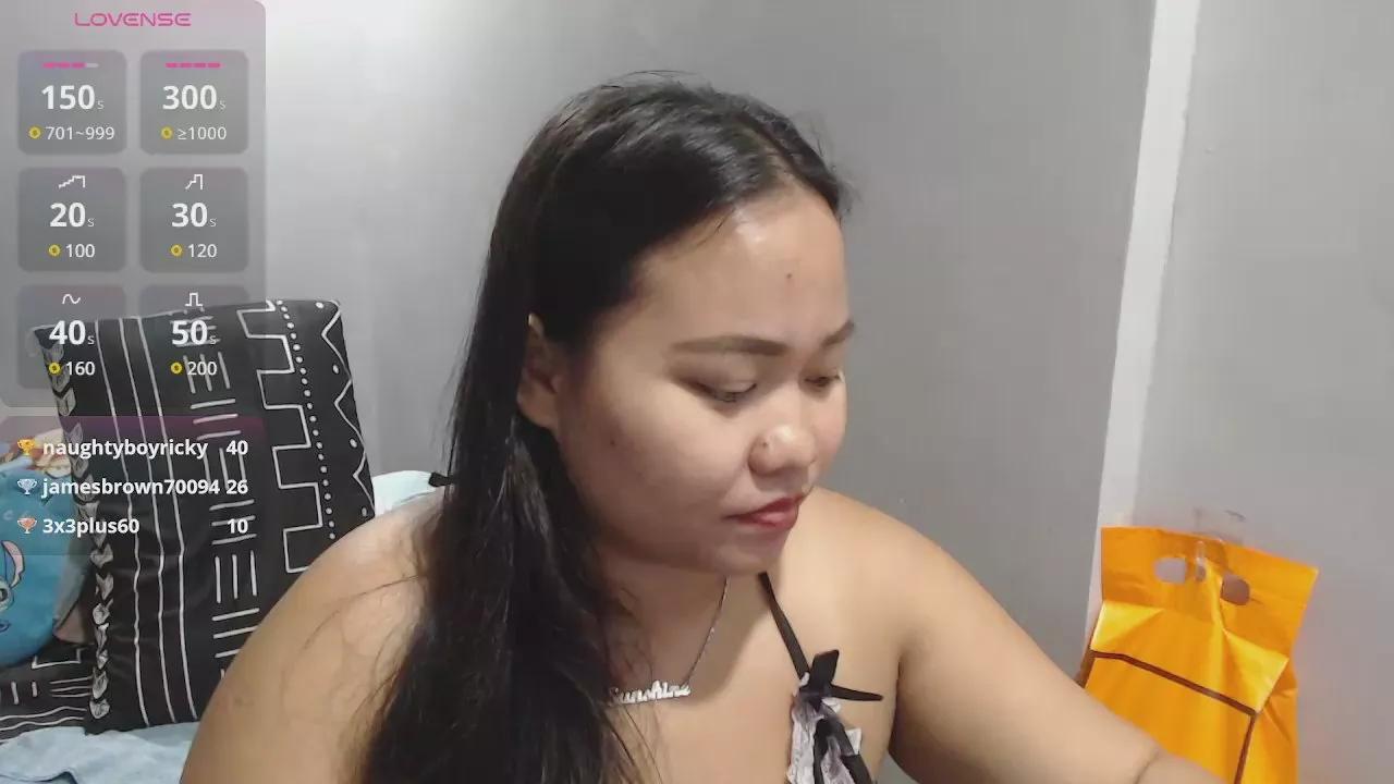 BubbleButtPinay on Cam4 