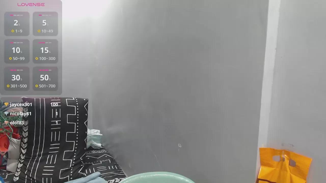 BubbleButtPinay on Cam4 