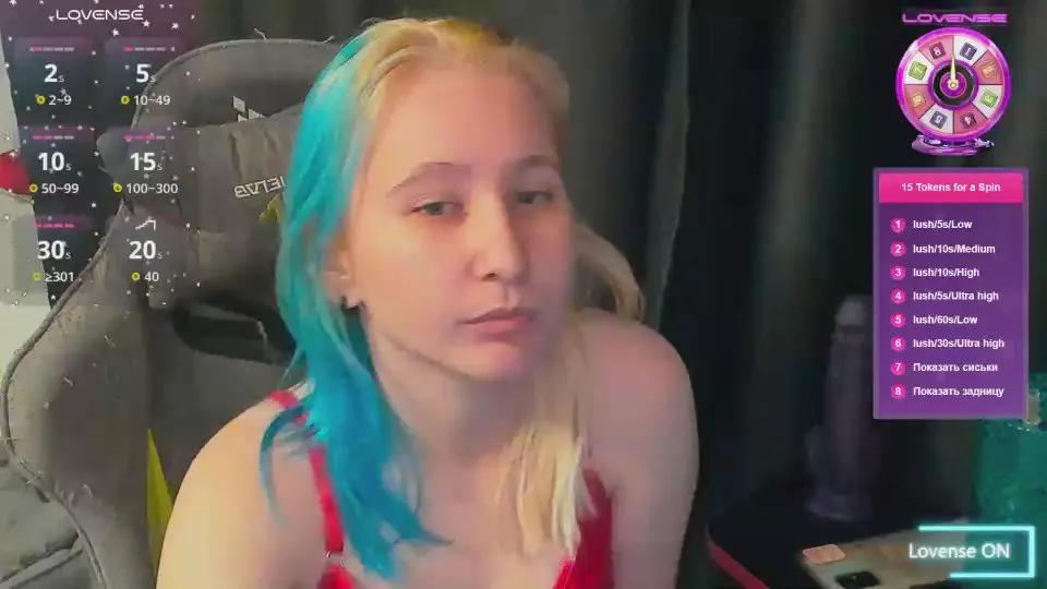 ChristyWeb —  #gamer #cosplay #bigass #striptease #ass #spanking