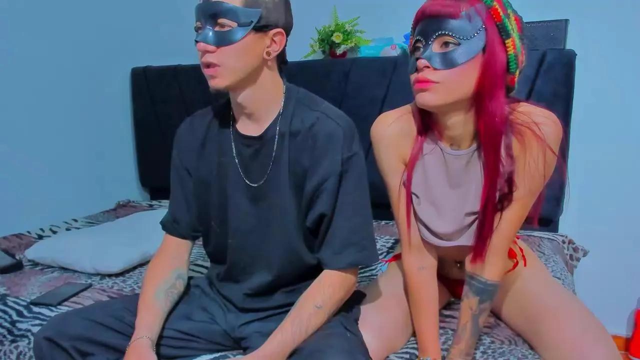 COUPLE_2533 —  #cute #masturbation #deepthroat #anal #spanking #ass #feet