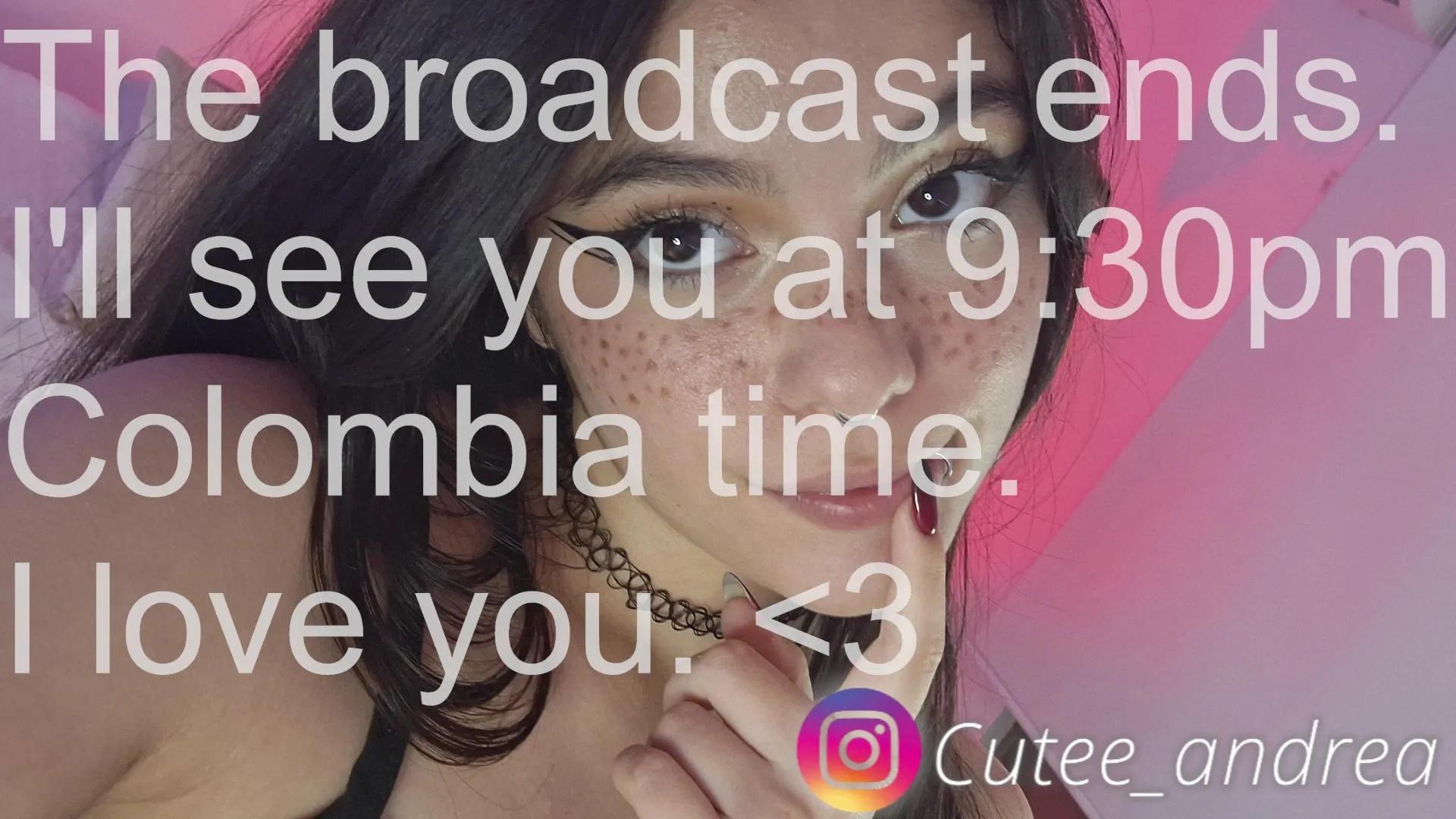 cutee_andrea —  #ass #spanking #cosplay #squirt #analtoys #anal #feet