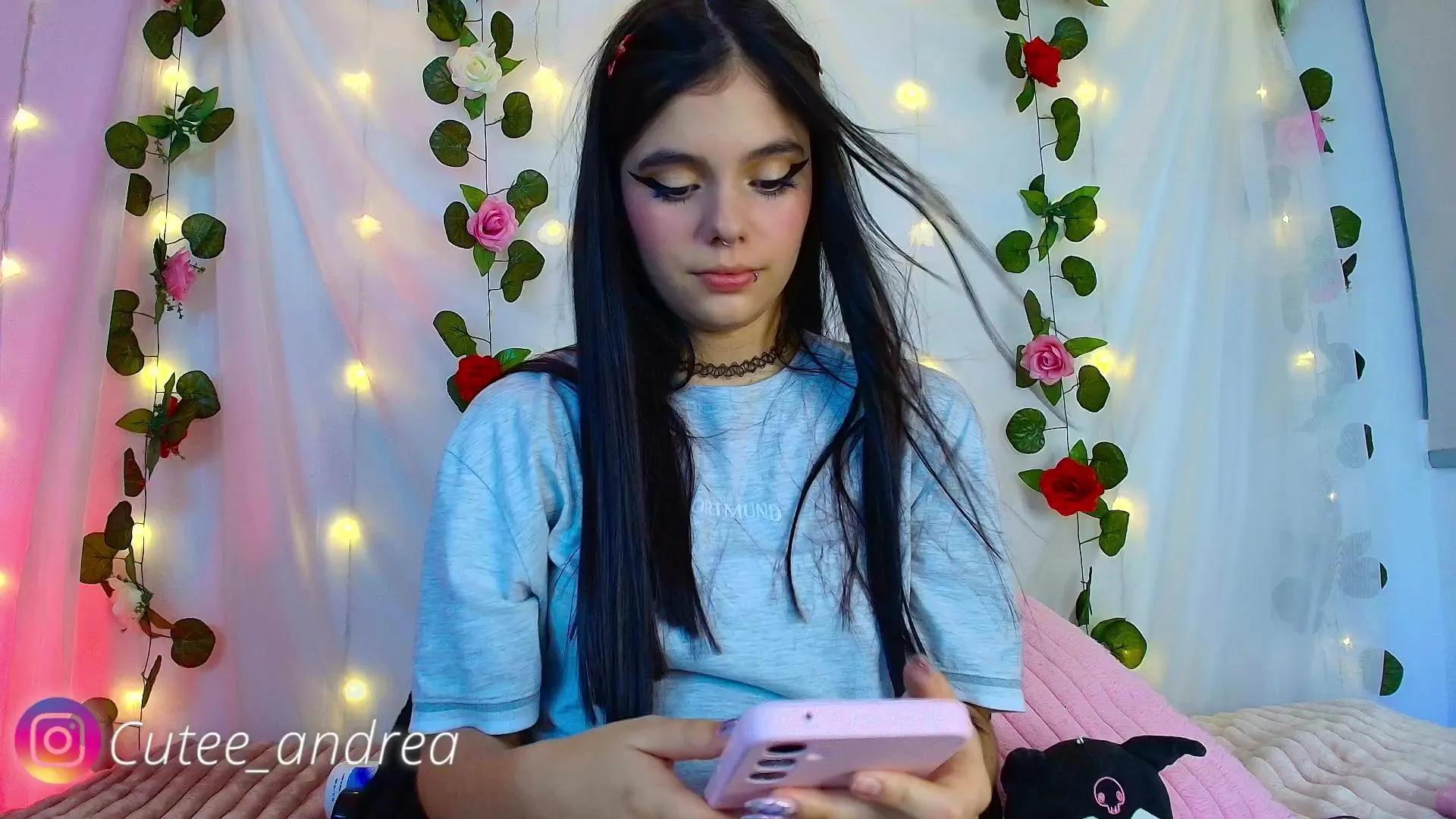 cutee_andrea —  #ass #spanking #cosplay #squirt #analtoys #anal #feet