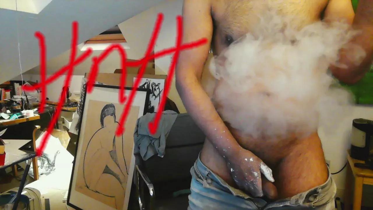 D_W_Londonboy on Cam4 