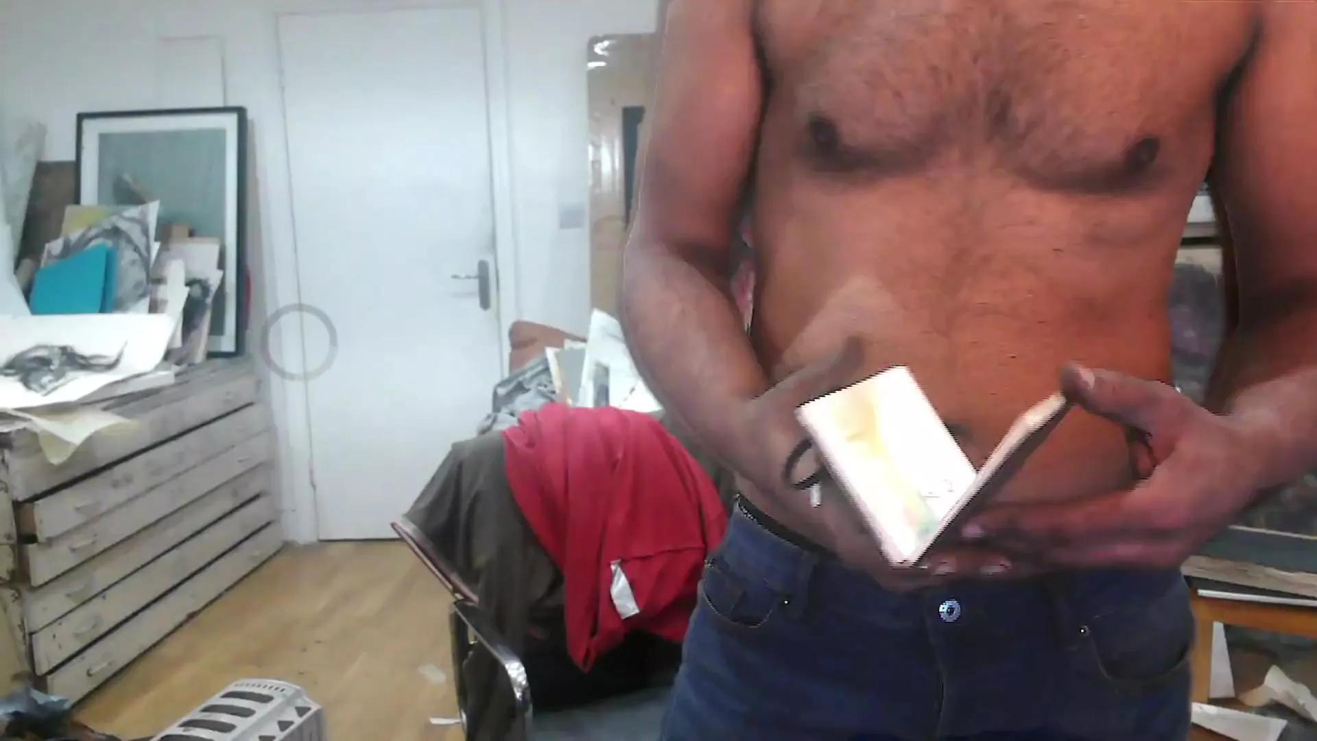 D_W_Londonboy on Cam4 