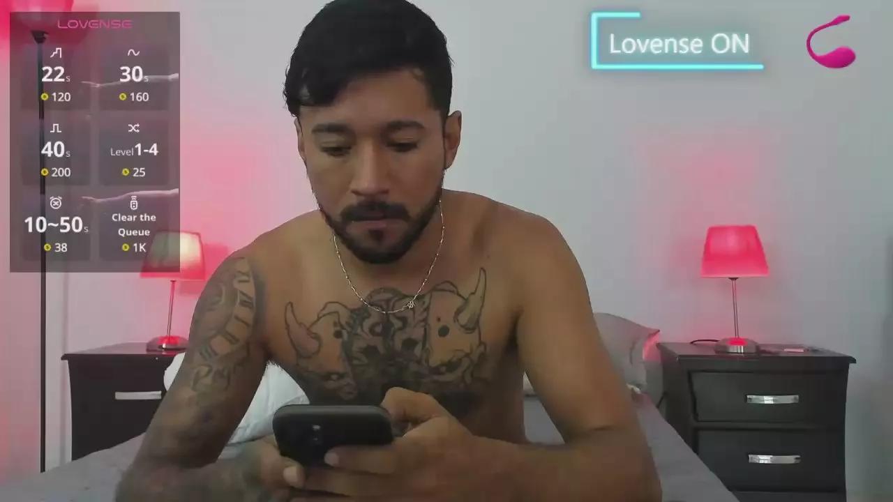 dereck_karte on Cam4 