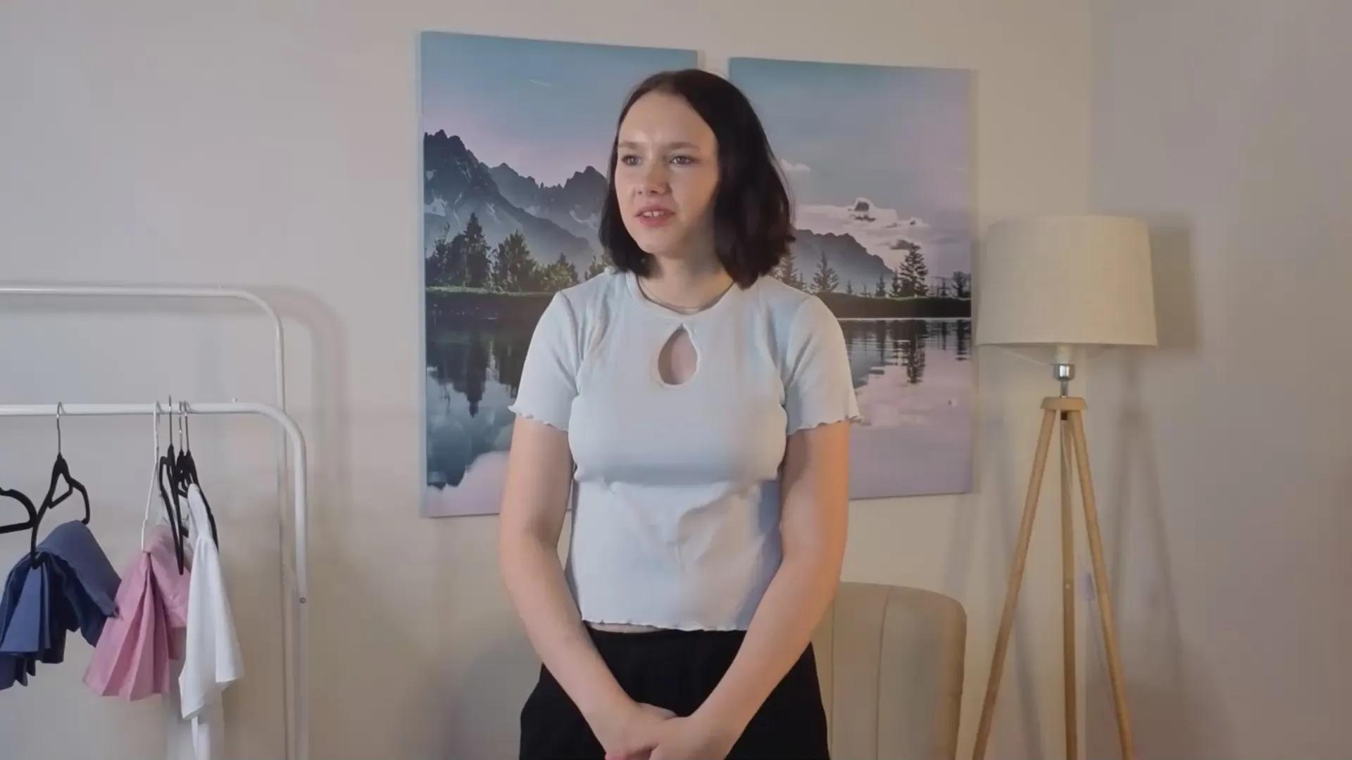 EbonyLemcke —  #pee #deepthroat #C2C #bigass #masturbation #armpits #schoolgirl