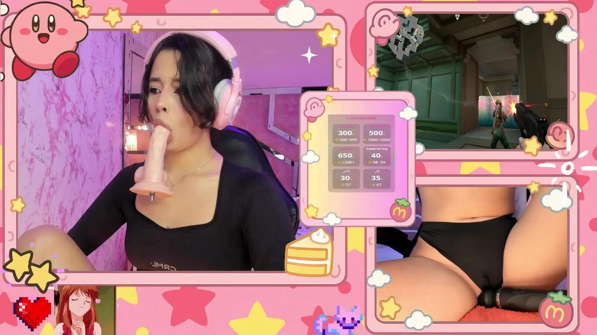 EvelynLips on Cam4 