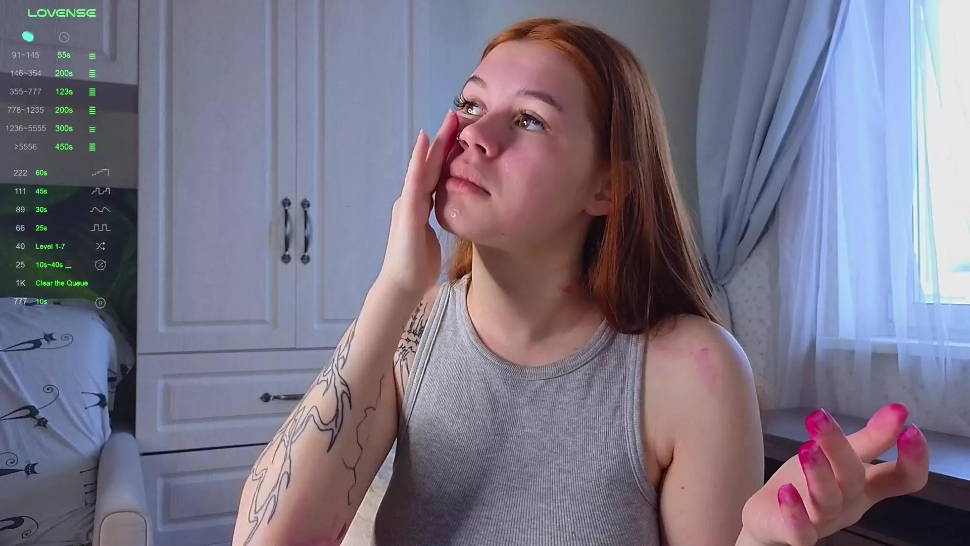 FannyCranshaw on Cam4 
