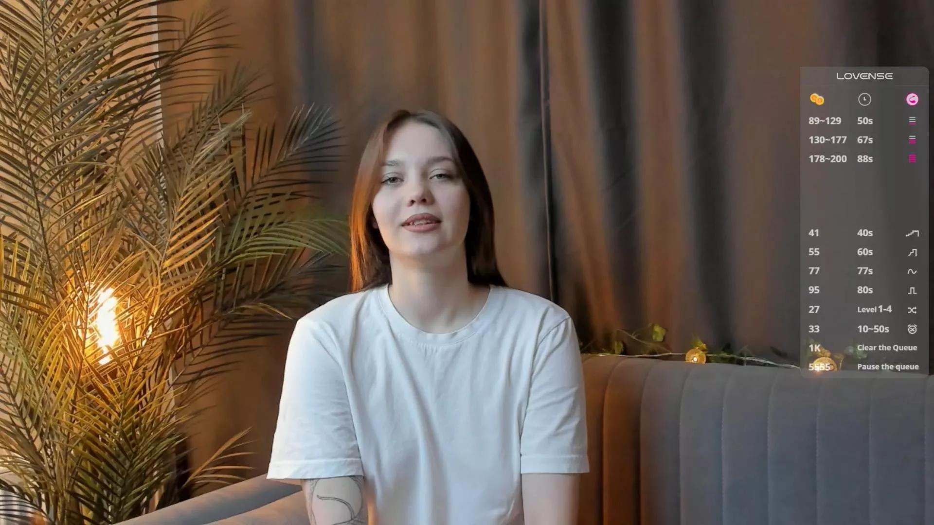 FannyGravley on Cam4 