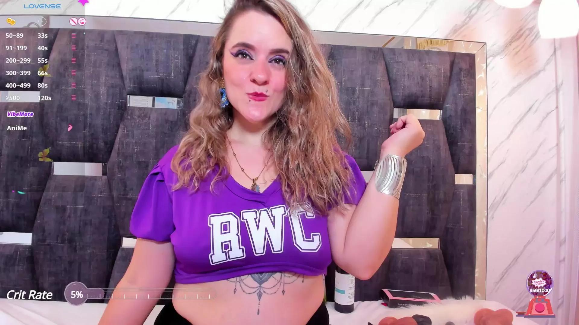 GinnaGrace on Cam4 