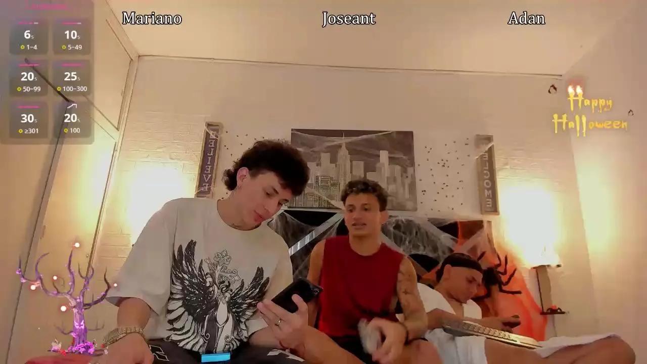 Cam4 iammariano is Freechat iammariano —  #analtoys #cum #blowjob #anal #threesome