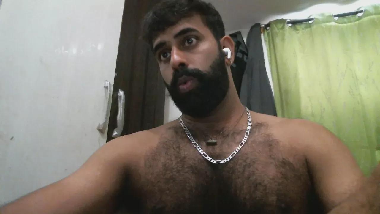 Indiankinghairy on Cam4 